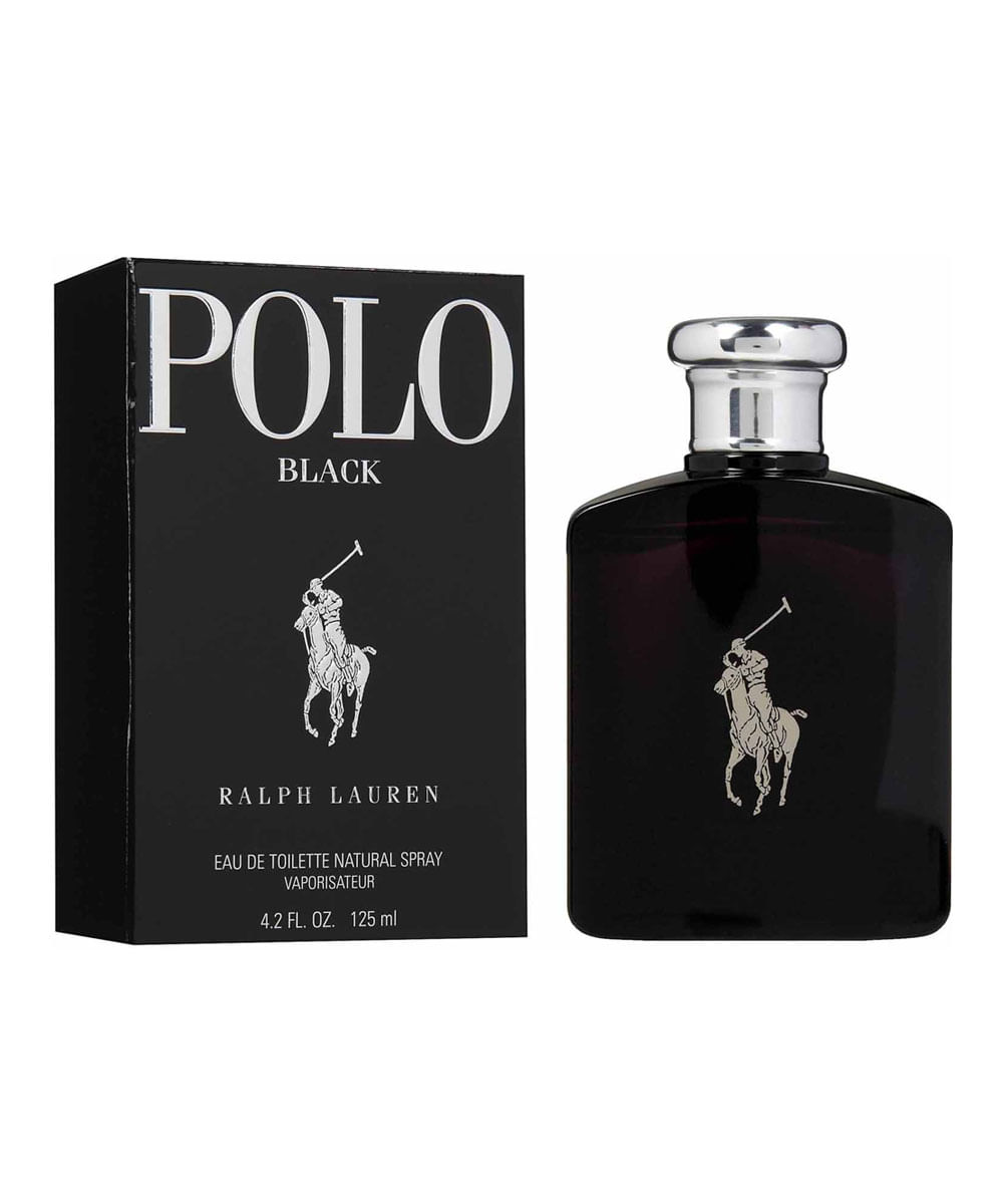 Perfume Polo Black - Ralph Lauren - Eau de Toilette Ralph Lauren Masculino Eau de Toilette
