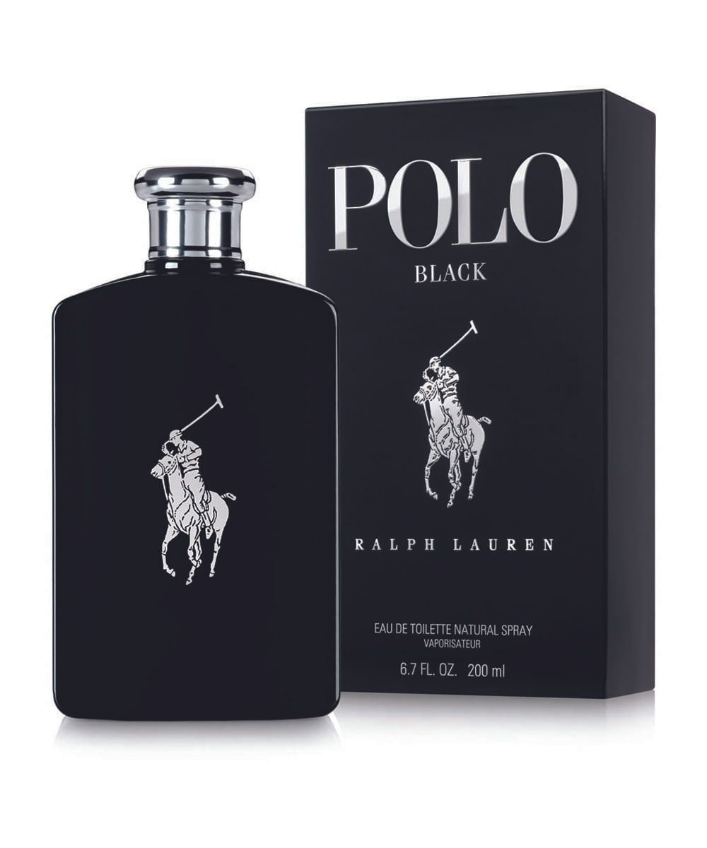 Perfume Ralph Lauren Polo Black Masculino Eau de Toilette 200ml Único