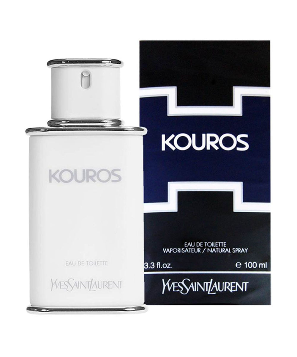 Perfume Yves Saint Laurent Kouros Masculino Eau de Toilette 100ml Único