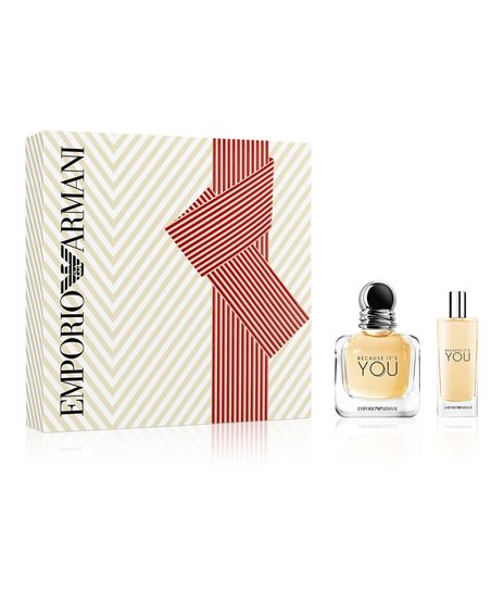 Kit-Giorgio-Armani-Because-It-s-You-Eau-de-Parfum-50ml---Travel-Size-15ml-Feminino---1-Unidade-Unico-9628793-Unico_1