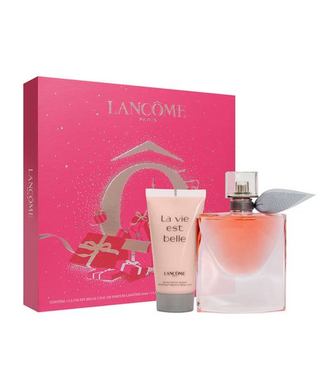 Kit-Lancome-La-Vie-Est-Belle-Eau-de-Parfum-50ml---Body-Lotion-50ml-Feminino---1-Unidade-Unico-9983226-Unico_1