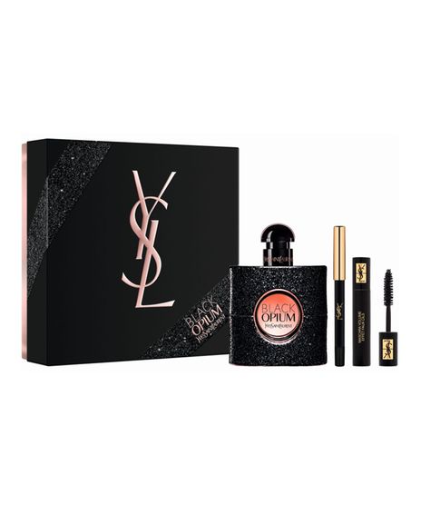 Kit-Yves-Saint-Laurent-Black-Opium-Eau-de-Parfum-50ml---Mini-Mascara-de-Cilios---Mini-Lapis-de-Olho-Feminino---1-Unidade-Unico-9983236-Unico_1