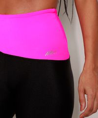 Bermuda-Feminina-Esportiva-Ace-Cintura-Alta-Color-Block-Preta-9968026-Preto_5