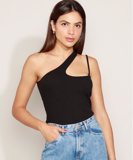 Blusa-Feminina-Mindset-Um-Ombro-So-Canelada-com-Vazado-Assimetrico-Alca-Fina-Preta-9982675-Preto_1