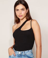 Blusa-Feminina-Mindset-Um-Ombro-So-Canelada-com-Vazado-Assimetrico-Alca-Fina-Preta-9982675-Preto_5