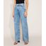 Calca-Jeans-Feminina-Mindset-Wide-Reta-Cintura-Alta-Marmorizada-Azul-Claro-9982691-Azul_Claro_1