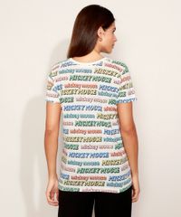 T-Shirt-Feminina-Mindset-Mickey-Mouse-Estampada-Manga-Curta-Decote-Redondo-Off-White-9977030-Off_White_4