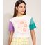 T-Shirt-Feminina-Mindset--Happiness--Floral-Manga-Curta-Colorida-Decote-Redondo-Off-White-9980294-Off_White_1