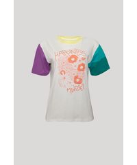 T-Shirt-Feminina-Mindset--Happiness--Floral-Manga-Curta-Colorida-Decote-Redondo-Off-White-9980294-Off_White_6