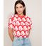 T-Shirt-Feminina-Mindset-Mickey-Mouse-Estampada-Manga-Curta-Decote-Redondo-Vermelha-9980295-Vermelho_1