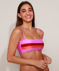 Biquini-Top-Faixa-Recortes-com-Bojo-e-Alca-Removivel-e-Protecao-UV50--Rosa-9966987-Rosa_1