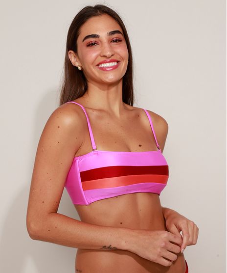 Biquini-Top-Faixa-Recortes-com-Bojo-e-Alca-Removivel-e-Protecao-UV50--Rosa-9966987-Rosa_1