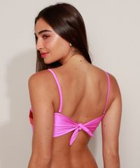Biquini-Top-Faixa-Recortes-com-Bojo-e-Alca-Removivel-e-Protecao-UV50--Rosa-9966987-Rosa_2