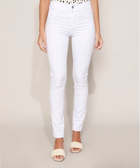 Calca-de-Sarja-Feminina-Sawary-Cigarrete-Cintura-Super-Alta-Off-White-9983731-Off_White_1