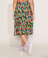 Saia-Feminina-Midi-Estampada-Geometrica-com-Camadas-Multicor-9970222-Multicor_2