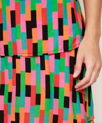 Saia-Feminina-Midi-Estampada-Geometrica-com-Camadas-Multicor-9970222-Multicor_4