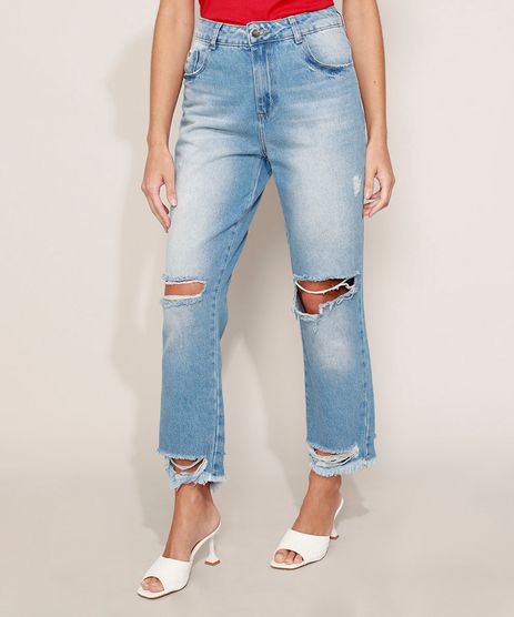 calção jeans feminino