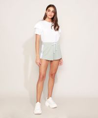 Short-de-Moletom-Feminino-Running-Cintura-Media-com-Faixa-Lateral-e-Cordao-Verde-Claro-9968255-Verde_Claro_3