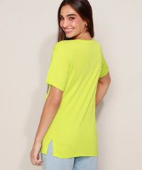 Camiseta-Feminina-Lilo-e-Stitch-Manga-Curta-Verde-9960131-Verde_4