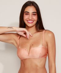 Biquini-Top-Faixa-Decote-V-com-Bojo-Removivel-e-Protecao-UV50--Rose-9967004-Rose_1