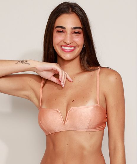 Biquini-Top-Faixa-Decote-V-com-Bojo-Removivel-e-Protecao-UV50--Rose-9967004-Rose_1