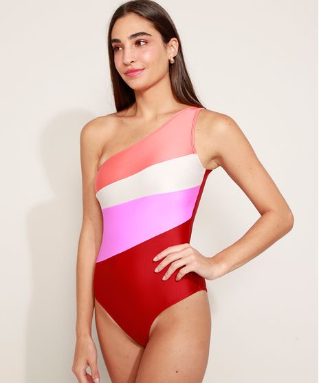 Maio-Body-Um-Ombro-So-Recortes-com-Bojo-e-Protecao-UV50--Vermelho-9966986-Vermelho_1