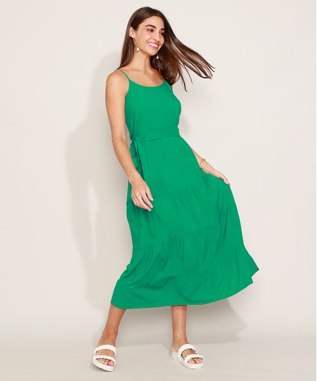 Vestido-Feminino-Midi-com-Recortes-Alca-Fina-Verde-9973737-Verde_1