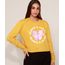 Blusao-de-Moletom-Feminino-Cropped-Ursinhos-Carinhosos-Mostarda-9976096-Mostarda_1