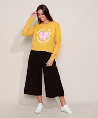 Blusao-de-Moletom-Feminino-Cropped-Ursinhos-Carinhosos-Mostarda-9976096-Mostarda_3