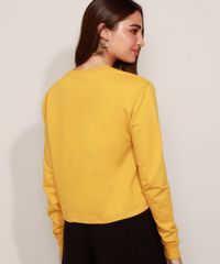 Blusao-de-Moletom-Feminino-Cropped-Ursinhos-Carinhosos-Mostarda-9976096-Mostarda_4