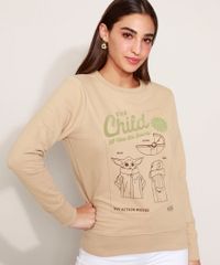 Blusao-de-Moletom-Feminino--The-Child--Mandalorian-Bege-9971293-Bege_1