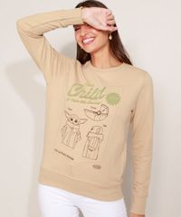 Blusao-de-Moletom-Feminino--The-Child--Mandalorian-Bege-9971293-Bege_5