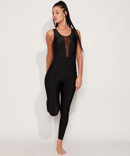 Macacao-Feminino-Esportivo-Ace-com-Tule-Alca-Grossa-Decote-Redondo-Preto-9966942-Preto_1