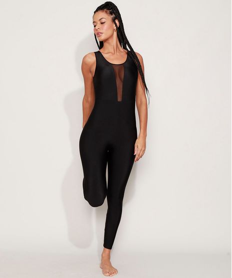 Macacao-Feminino-Esportivo-Ace-com-Tule-Alca-Grossa-Decote-Redondo-Preto-9966942-Preto_1