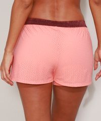 Short-Feminino-Esportivo-Ace-Running-Cintura-Media-com-Micro-Furos-e-Sobreposicao-Coral-9966950-Coral_4