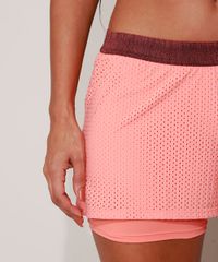Short-Feminino-Esportivo-Ace-Running-Cintura-Media-com-Micro-Furos-e-Sobreposicao-Coral-9966950-Coral_6