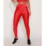 Calca-Legging-Feminina-Esportiva-Ace-Cintura-Alta-com-Brilho-e-Pespontos-Vermelha-9968024-Vermelho_1