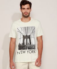 Camiseta-Masculina--New-York--Manga-Curta-Gola-Careca-Verde-Claro-9970179-Verde_Claro_1
