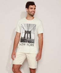 Camiseta-Masculina--New-York--Manga-Curta-Gola-Careca-Verde-Claro-9970179-Verde_Claro_3