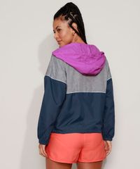 Jaqueta-Corta-Vento-Feminina-Esportiva-Ace-Color-Block-com-Bolsos-e-Capuz-Azul-Marinho-9794317-Azul_Marinho_2