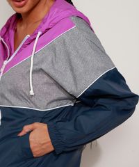 Jaqueta-Corta-Vento-Feminina-Esportiva-Ace-Color-Block-com-Bolsos-e-Capuz-Azul-Marinho-9794317-Azul_Marinho_4