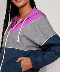 Jaqueta-Corta-Vento-Feminina-Esportiva-Ace-Color-Block-com-Bolsos-e-Capuz-Azul-Marinho-9794317-Azul_Marinho_5
