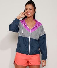 Jaqueta-Corta-Vento-Feminina-Esportiva-Ace-Color-Block-com-Bolsos-e-Capuz-Azul-Marinho-9794317-Azul_Marinho_6