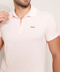 Polo-Masculina-em-Piquet-Manga-Curta-com-Ziper-Branca-9600933-Branco_1_6
