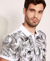 Polo-Masculina-Slim-Arabescos-Manga-Curta-Branco-9968276-Branco_5