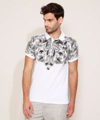 Polo-Masculina-Slim-Arabescos-Manga-Curta-Branco-9968276-Branco_6
