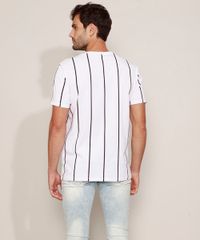 Camiseta-Masculina-Listrada-Manga-Curta-Gola-Careca-Branca-9952176-Branco_2