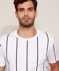Camiseta-Masculina-Listrada-Manga-Curta-Gola-Careca-Branca-9952176-Branco_5