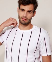 Camiseta-Masculina-Listrada-Manga-Curta-Gola-Careca-Branca-9952176-Branco_6