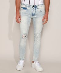 Calca-Jeans-Masculina-Skinny-Destroyed-Azul-Claro-9953435-Azul_Claro_6